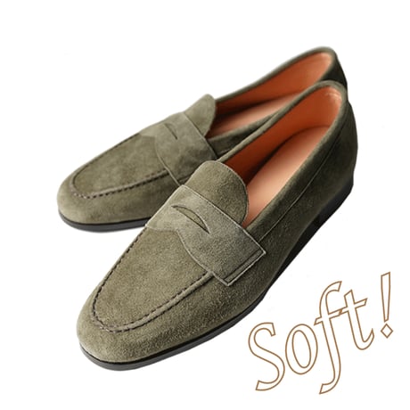 快適ソフトシューズ｜Penny loafer｜CS0007S-42