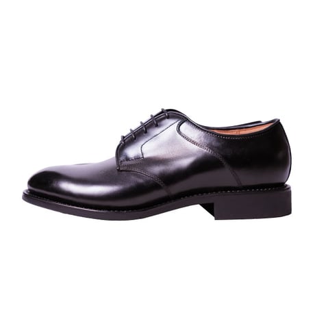 フランス アノネイ社製ボックスカーフ｜Plain toe derby｜CP4201F-01