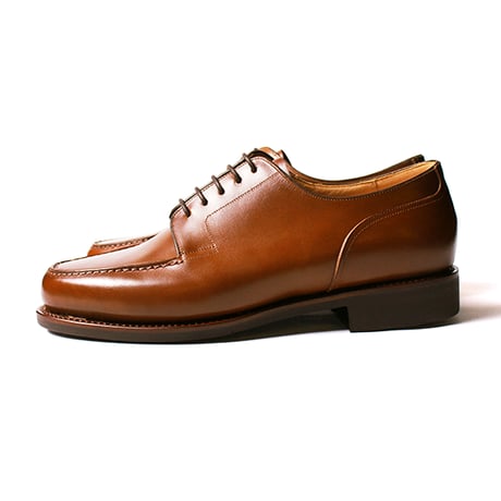 フランス アノネイ社製ボックスカーフ｜Apron front derby｜CP0401F-13