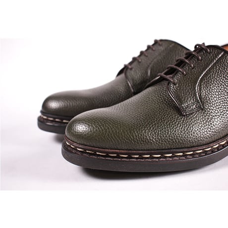ノルウェージャンハンドソーンウェルテッド製法｜Plain toe derby｜CHN7201E-42