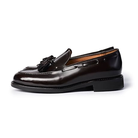 フランス アノネイ社製ボックスカーフ｜Tassel loafer｜CP0003F-11