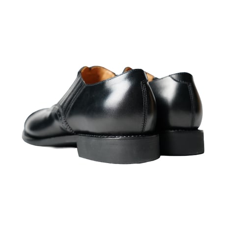フランス アノネイ社製ボックスカーフ｜Puched cap toe lazy man｜CP5323F-01