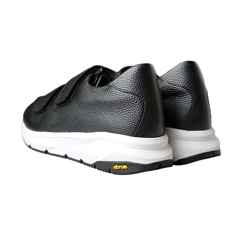 素材別注 VIBRAM ソール｜Whole cut velcro sneaker｜CS5911EW-01