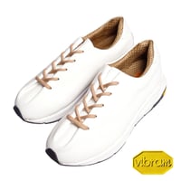 素材別注 VIBRAM ソール｜Whole cut sneaker｜CS4912E-04
