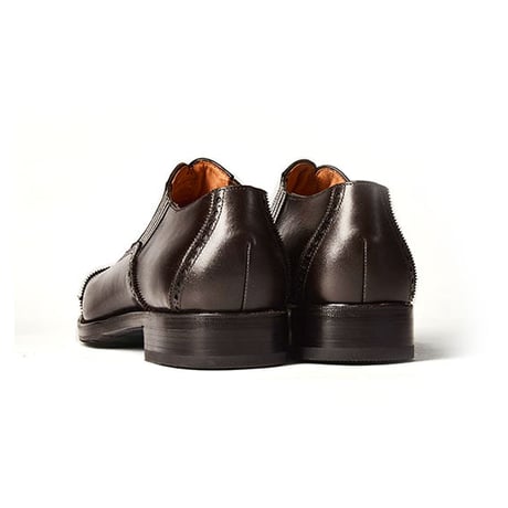 フランス アノネイ社製ボックスカーフ｜Semi brogue lazy man｜CH9311FH-11