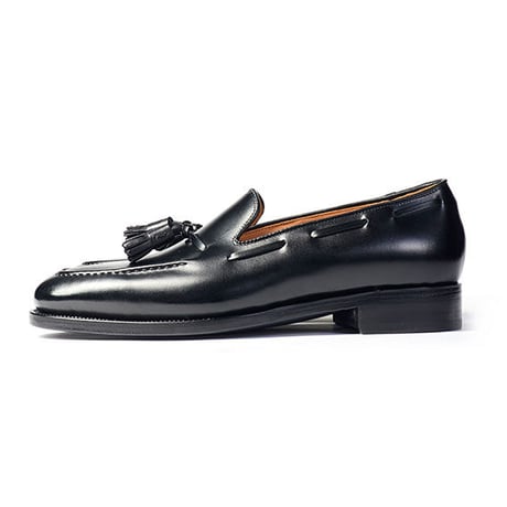 フランス アノネイ社製ボックスカーフ｜Tassel loafer｜CH7003FH-01