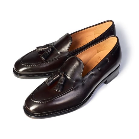 フランス アノネイ社製ボックスカーフ｜Tassel loafer｜CH7003FH-11
