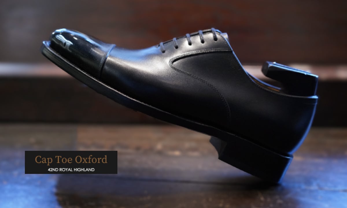 42nd  highland オックスフォード　ビジネス キャップトゥオックスフォードが再入荷！ 】 | 42ND ROYAL HIGHLAND O
