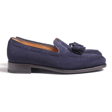 イギリス C.F.ステッド社製スウェード｜Tassel loafer｜CH7003SH-31