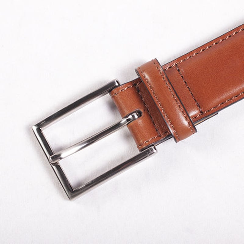 KB06F-13 (32㎜幅・フランス製カーフ) / Tan|42ND ROYAL HIGHL KB06F-13 (32㎜幅・フランス製カーフ) / Tan|42ND ROYAL HIGHL