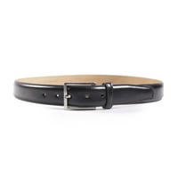 KB06F-01 (32㎜幅・フランス製カーフ) / Black｜42ND ROYAL HIGHLAND made in japan