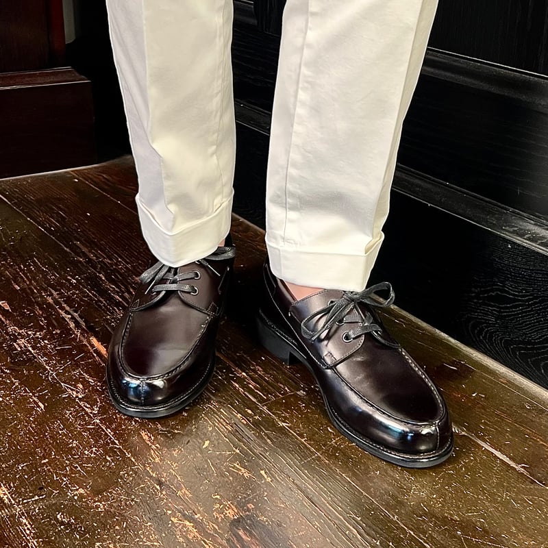 フランス アノネイ社製ボックスカーフ｜Boat mock derby｜CP3402F-11 |
