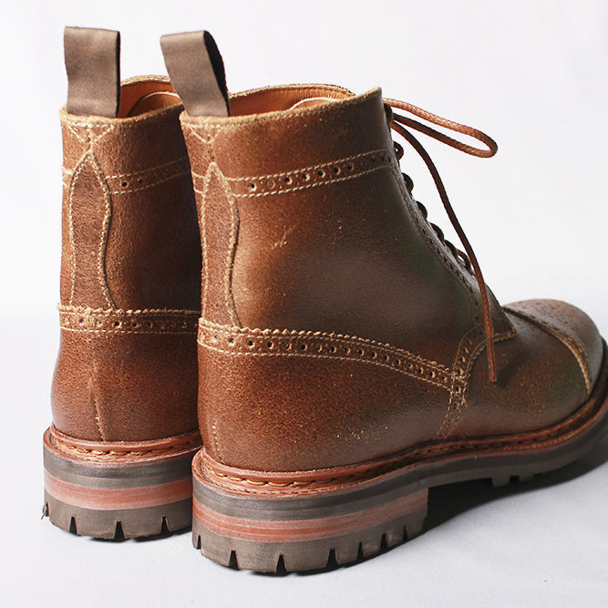 W2614-15 “Milton” / Beige | WALKER & GUNN made