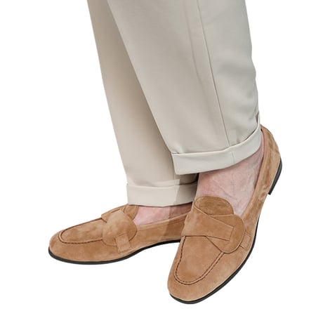 快適ソフトシューズ｜Butterfly loafer｜CS0010S-13C