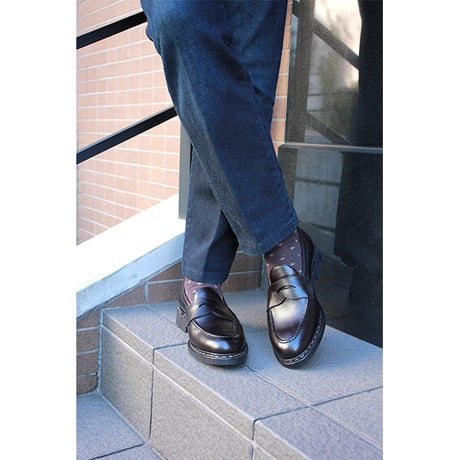 ノルウェージャンハンドソーンウェルテッド製法｜Penny loafer｜CHN0003F-11