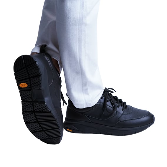 CS4901-01 / Black【 素材別注 VIBRAM ソール 】 | 42ND ROY