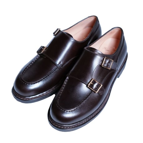 ANTONIO MAURIZI ダブルモンクストラップ　サイズ42 ANTONIO MAURIZI ダブルモンクストラップサイズ42