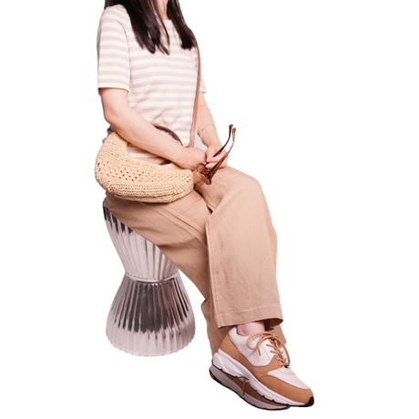 素材別注 VIBRAM ソール｜Lace up sneaker｜CS4901E-CB15