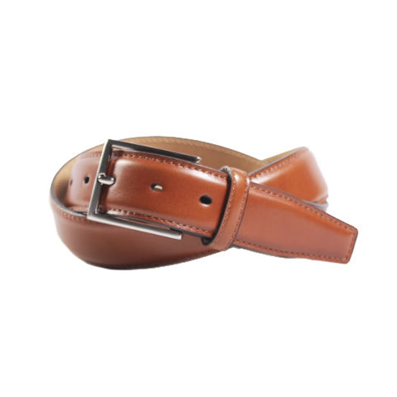【18％OFF】 / (32㎜幅・フランス製カーフ) KB06F-13 Tan｜42ND HIGHL ROYAL さ行