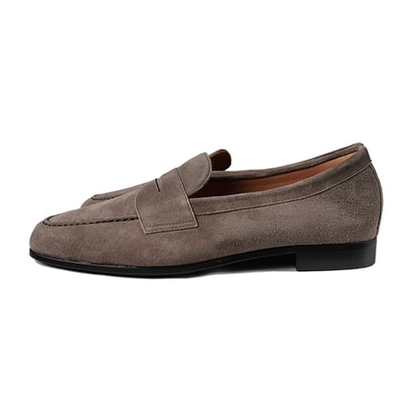 快適ソフトシューズ｜Penny loafer taupe｜CS0007S-19
