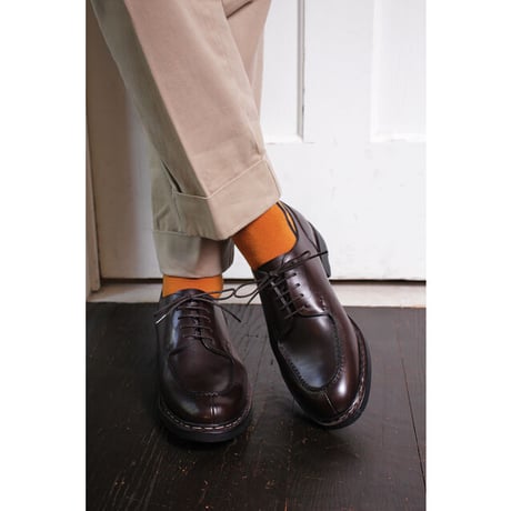ノルウェージャンハンドソーンウェルテッド製法｜Split toe derby｜CHN7401F-11