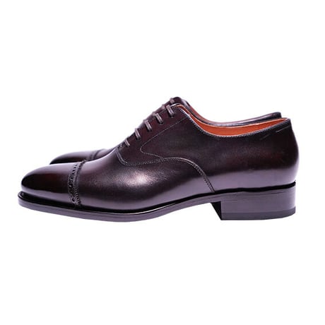 フランス アノネイ社製ボックスカーフ｜Quarter brogue oxford｜CH9310FH-11