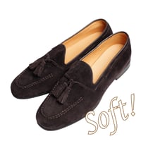 快適ソフトシューズ｜Tassel loafer dark brown｜CS0008S-11