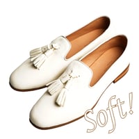快適ソフトシューズ｜Big tassel loafer｜CS0015E-04