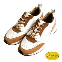 素材別注 VIBRAM ソール｜Lace up sneaker｜CS4901E-TC91