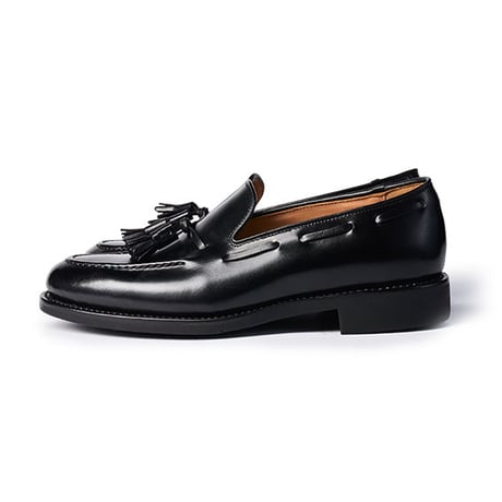 フランス アノネイ社製ボックスカーフ｜Tassel loafer｜CP0003F-01