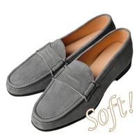 快適ソフトシューズ｜Moca penny loafer｜CS0017S-02