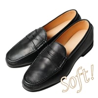 快適ソフトシューズ｜Moca penny loafer｜CS0017E-01