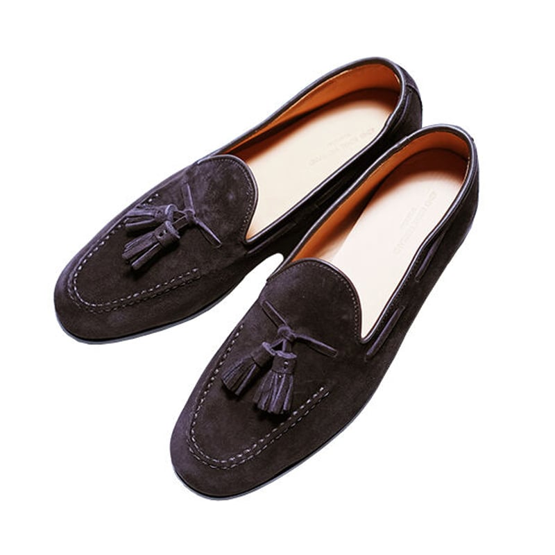 CS0008S-11 / D.Brown Suede | ONLINE STORE