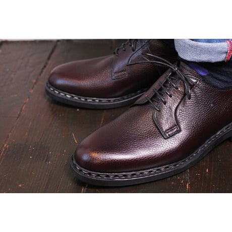 ノルウェージャンハンドソーンウェルテッド製法｜Plain toe derby｜CHN7201E-21