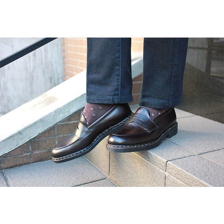 ノルウェージャンハンドソーンウェルテッド製法｜Penny loafer｜CHN0003F-11