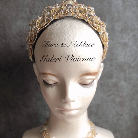 Ballet  Necklace(sub  tiara)