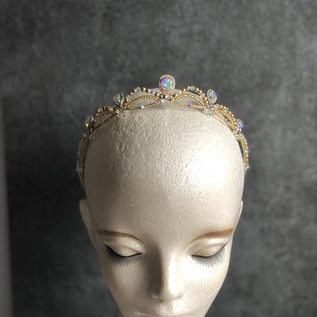 Ballet  Necklace(sub  tiara)