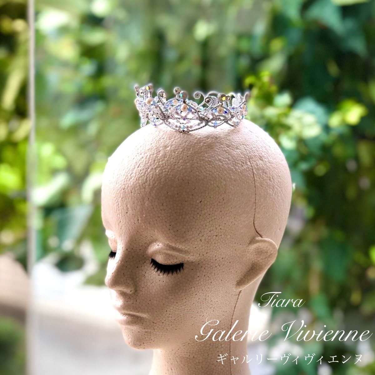 フロリナ　衣装　ティアラ ジュニア用フロリナティアラ | Vivienne Tiara