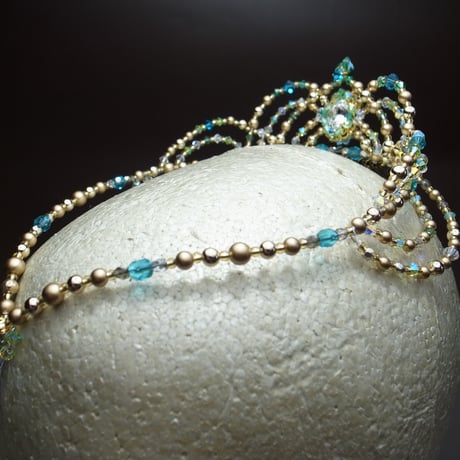 完成品バレエ用ティアラNo.2