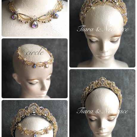 Ballet  Necklace(sub  tiara)