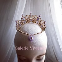 オバールストーンのバレエティアラ（No.229） オバールストーンのバレエティアラ（No.229） オバールストーン