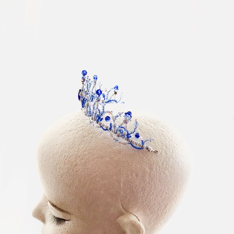 【rrrrrr】　バレエ　ティアラ バレエティアラ シルバー バレエ 冠 - AIP1337'S GALLERY