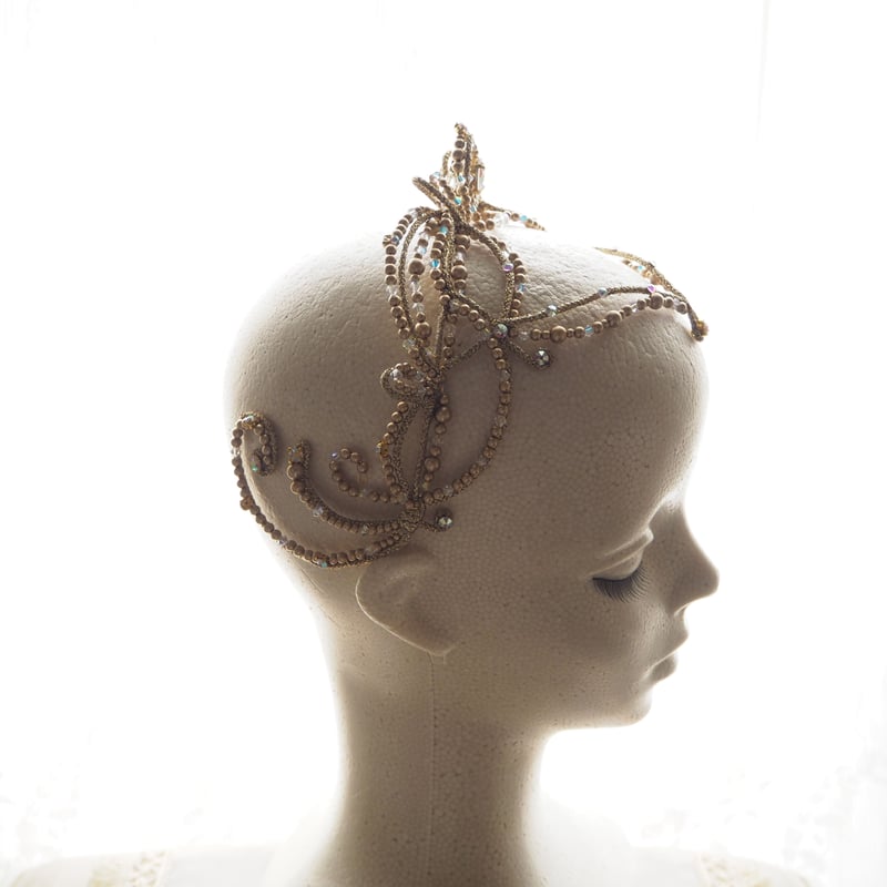 バレエティアラ】ビーズ＆コードソリスト用 | ギャルリーヴィヴィエンヌ