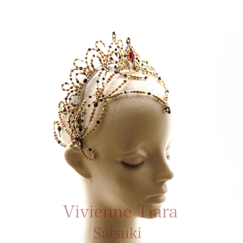 ジュニアサイズバレエティアラ Princess Aurora | Vivienne Tiara