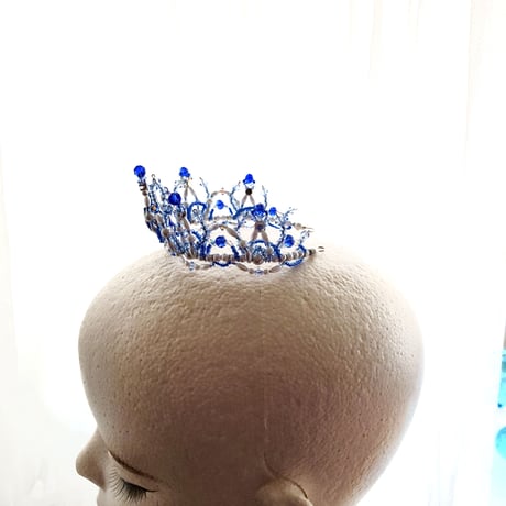 ジュニア用バレエティアラ フロリナ