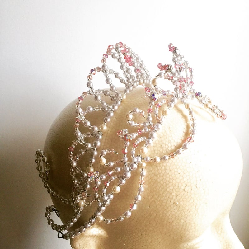 【お客ページ】　ティアラ2点 2連フロントデザインティアラ2 | ギャルリーヴィヴィエンヌ