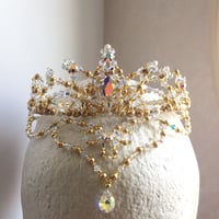 フロント飾り付きオールマイティーティアラ