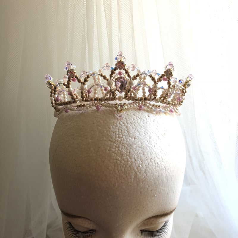 Juniorサイズ Ballet Tiara | ギャルリーヴィヴィエンヌ