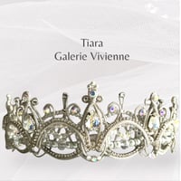 バレエティアラ】サイドパーツ一体型 | ギャルリーヴィヴィエンヌ