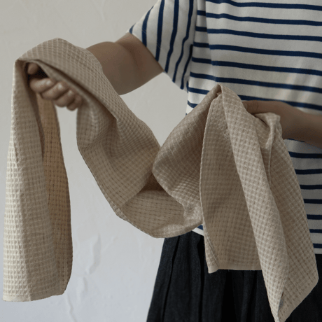 リネンクロス（linen×cotton）UTAKO OKA